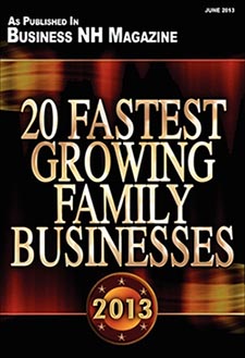 ATech Designs Selected for “20 Fastest Growing Family Businesses”