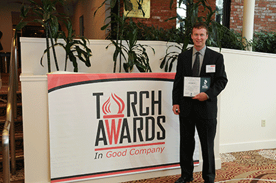 ATech Designs Receives Torch Award